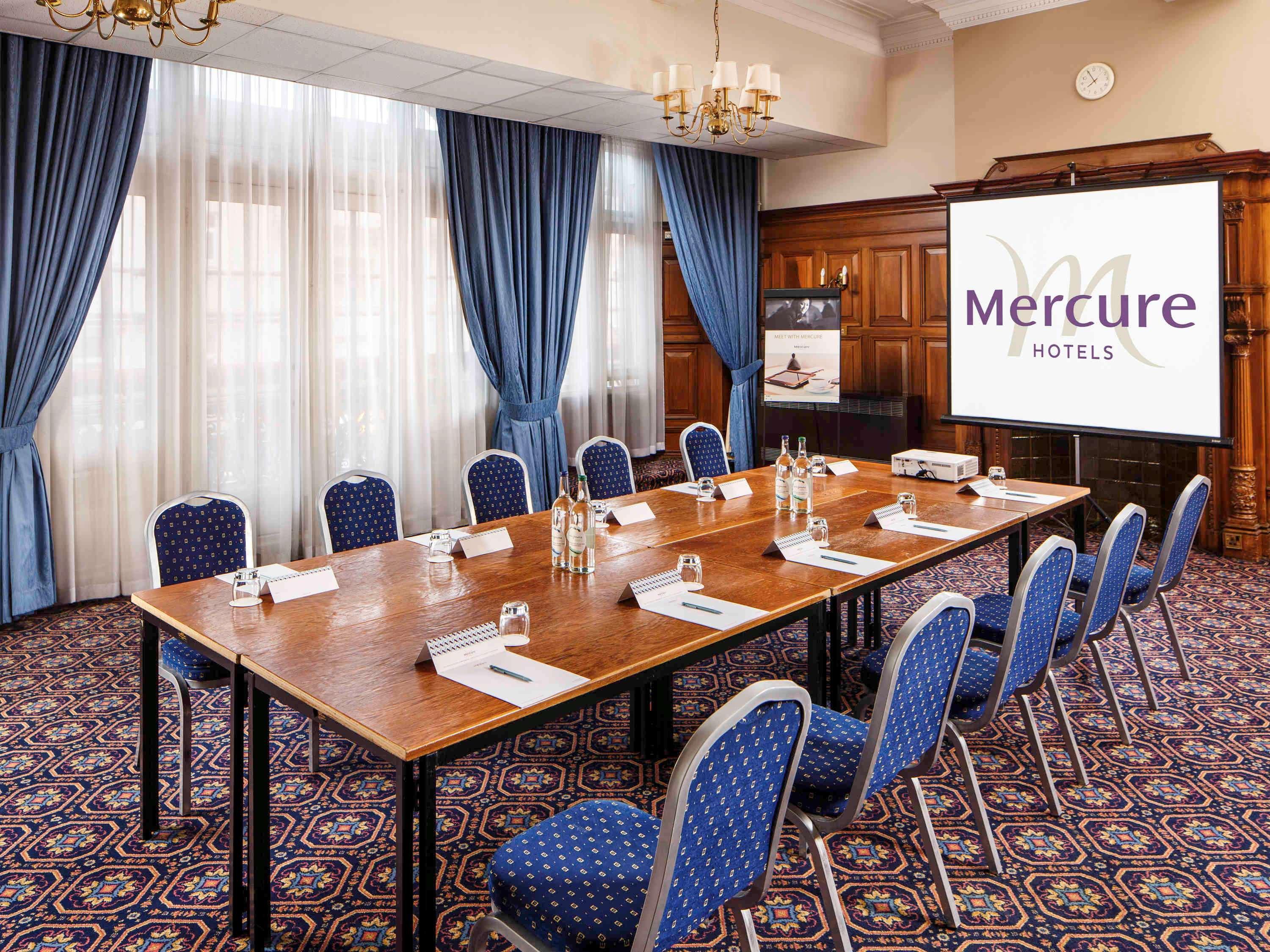 Mercure Leicester The Grand Hotel Dış mekan fotoğraf